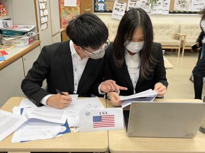 International Christian School Model United Nations