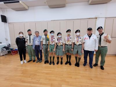 Scout Association of Hong Kong (NTE District) Scout Skill Competition 2023