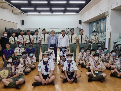 香港童軍總會梁志堅主席盾 - 童軍技能比賽2023