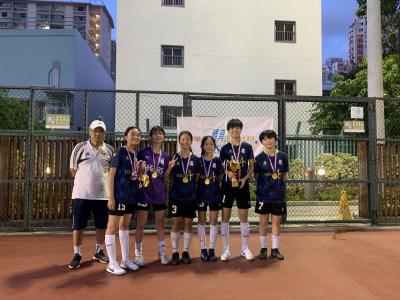 2022-23 Outreach Coaching Programme- Futsal Competition (Second Semester) - Girls