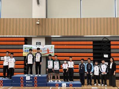 The 23rd Hong Kong Secondary Schools Trampolining Tournament
