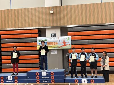 The 23rd Hong Kong Secondary Schools Trampolining Tournament