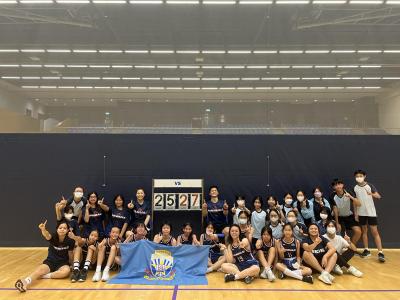 Inter-School Basketball Competition, 2022-2023 (HKSSF Shatin & Sai Kung Secondary Schools Area Committee) - Girls C Grade