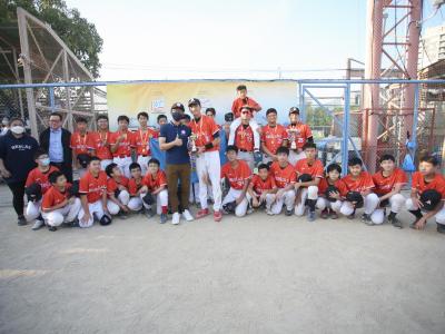 Boys Softball Team