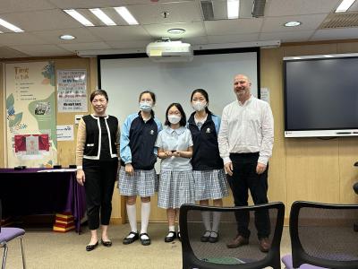 Time to Talk Public Speaking Competition 2022/23 (Round 1)