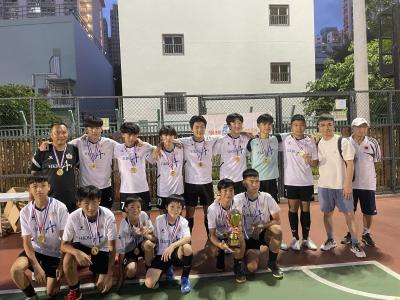 2022-23 Outreach Coaching Programme- Futsal Competition (Second Semester) - Boys