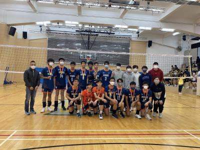 Delia Memorial School (Broadway) 50th Anniversary Boys Volleyball Competition