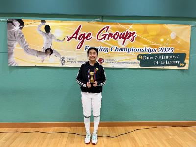 Age Groups Fencing Championships 2023