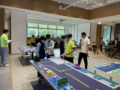 The 21st Novelty Originality Creativity (NOC) Competition (Hong Kong)