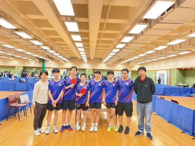 Inter-School Table-Tennis Competition, 2022-2023 (HKSSF Shatin & Sai Kung Secondary Schools Area Committee)
