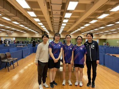 Inter-School Table-Tennis Competition, 2022-2023 (HKSSF Shatin & Sai Kung Secondary Schools Area Committee)