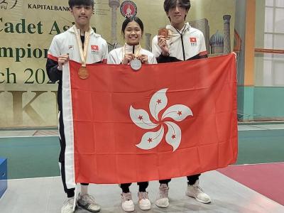 Junior and Cadet Asian Fencing Championships
