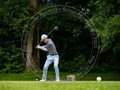 Inter-Secondary Schools Golf Competition 2023