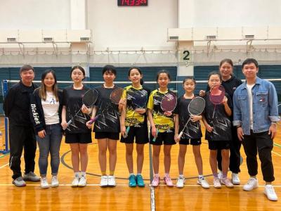 Inter-School Badminton Competition, 2022-2023 (HKSSF Shatin & Sai Kung Secondary Schools Area Committee) - Girls C Grade