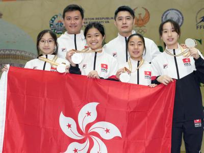 Junior and Cadet Asian Fencing Championships