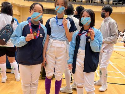 New Territories Secondary Schools Fencing Competition 2022-2023