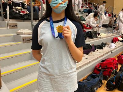 New Territories Secondary Schools Fencing Competition 2022-2023