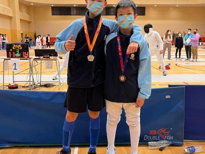 New Territories Secondary Schools Fencing Competition 2022-2023