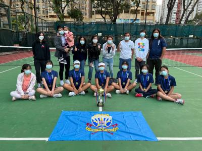 New Territories Secondary Schools Tennis Competition 2022-2023 - Girls