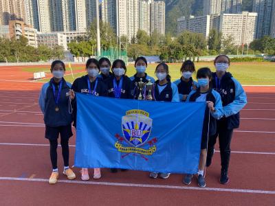 Inter-School Athletics Championships, 2022-2023 (HKSSF Shatin & Sai Kung Secondary Schools Area Committee)