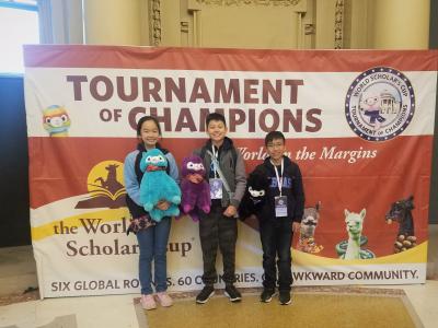 2019 Tournament of Champion at Yale University 
