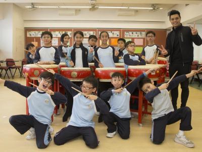 Chinese Drum Team