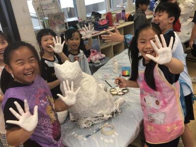 Paper mache - which animal are we making?