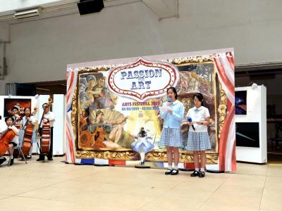 Opening Ceremony of the Arts Festival – Passion for Art