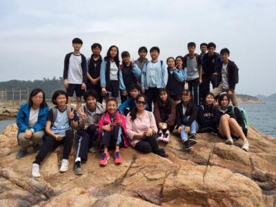 Field trip in Cheung Chau