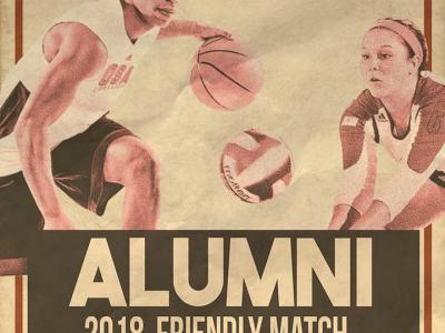 Alumni Friendly Match Poster