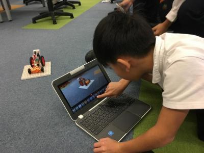 Students learned to use IT skills to enhance their learning.