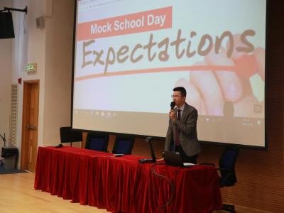 18-19 Grade 6 mock school day
