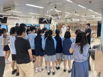Visit of the Autopsy Theatre in CUHK