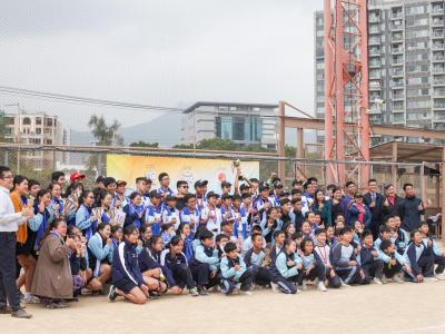 10th Consecutive Championships in the All Hong Kong Inter-Secondary Schools Softball Competition