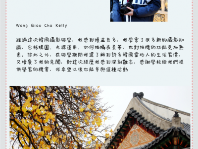 2019 Korea Photography Excursion 