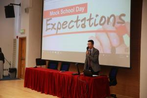 18-19 Grade 6 mock school day