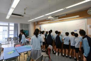 18-19 Grade 6 mock school day