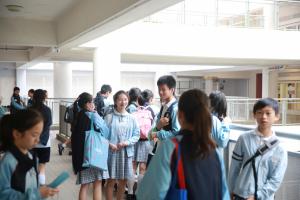 18-19 Grade 6 mock school day