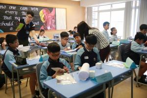 18-19 Grade 6 mock school day