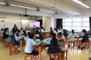 18-19 Grade 6 mock school day