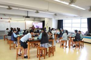 18-19 Grade 6 mock school day