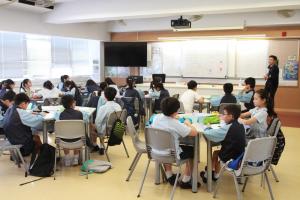 18-19 Grade 6 mock school day