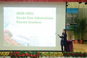 18-19 Grade1 Admission Seminar