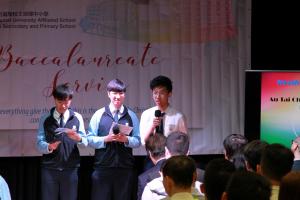 Baccalaureate Service