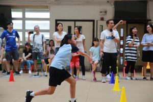 Family Sports Game Day