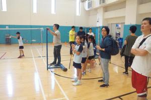 Family Sports Game Day