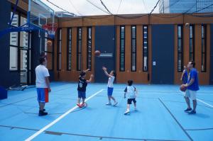 Family Sports Game Day