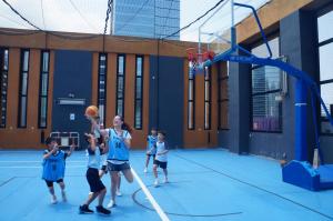 Family Sports Game Day
