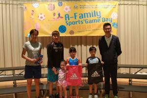 Family Sports Game Day