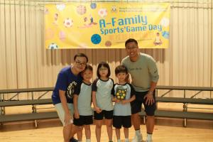 Family Sports Game Day